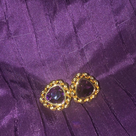 S.A.L vintage earrings - Picture 7 of 8